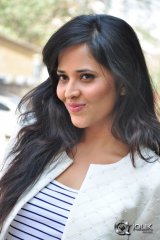 Anasuya at Kshanam Movie Release Press Meet